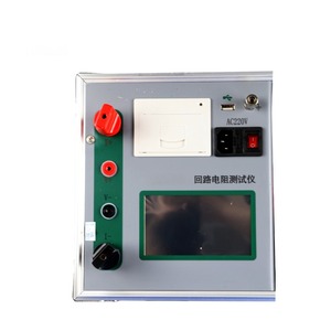 100Aループ抵抗計 高精度 <span class=keywords><strong>HV</strong></span>/LV配電盤ケーブル試験用 - Product Image 5