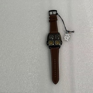 Hotsale New Oulm người đàn ông của Punk phong cách lớn quay số đa phong trào thạch anh xem với da - Product Image 3