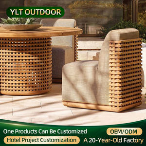 नेडोरिक गार्डन चेयर आउटडोर फर्नीचर सेट वाटरप्रूफ आंगन टेबल और कुर्सियां रिसॉर्ट डाइनिंग टेबल चेयर मईबल्स - Product Image 1