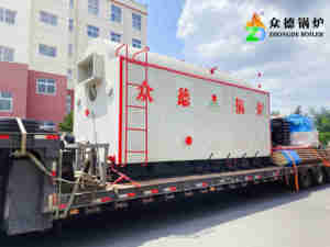 Série DZH Chaudière à vapeur à biomasse/charbon à main 0.5-6 t/h Haute efficacité <span class=keywords><strong>et</strong></span> utilisation industrielle basse pression écologique - Product Image 5
