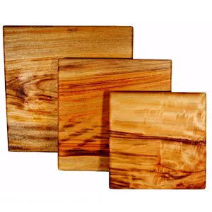 Schneidebrett Bambus Holz-Schneideblöcke Brett Großhandel kundenspezifische Produkte-Sätze für Küche Küchenutensilien Holztablet