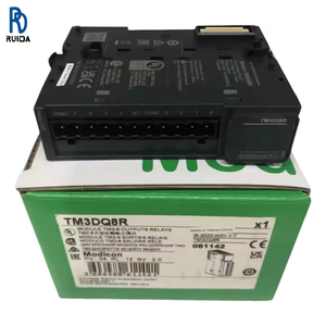 คอนโทรลเลอร์ PLC ยี่ห้อ Modicon รุ่นดั้งเดิมและรุ่นใหม่ TM3 โมดูลเอาต์พุตรีเลย์แบบแยก 8 จุด TM3DQ8R - Product Image 1