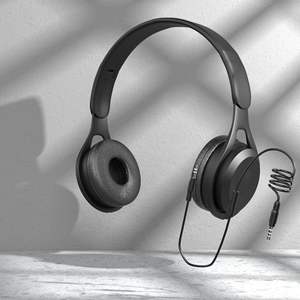 Computer Gaming Accessories 3.5mm Stereo Plug Headband Earbuds Super Sound on Ear Headsets with <b>Wire</b> Cable Earphones Headphones - Product Image 1