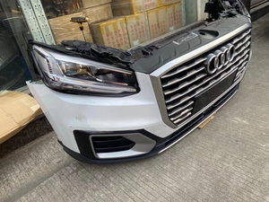 Kit Completo Carrozzeria Anteriore con Griglia per Consegna Rapida, Paraurti 2017 2018 2019 2022, <span class=keywords><strong>Accessori</strong></span> <span class=keywords><strong>Audi</strong></span> <span class=keywords><strong>Q2</strong></span> - Product Image 3