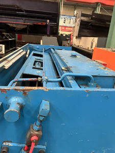 Cisaille <span class=keywords><strong>hydraulique</strong></span> 8x2500 mm pour tôles métalliques de 8 mm – Coupe-tôles à guillotine pour fer - Product Image 4