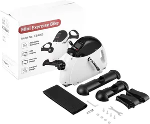 Wholesale Pedal Exerciser Fitness Mini Arm Bikes Under Desk Exerciser With Electronic Display