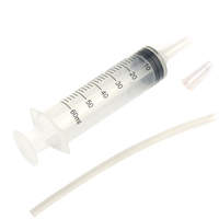 Seringue animale 60 ml en plastique pour alimentation et irrigation entérale