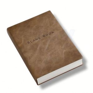 <b>A5</b> Logo Customized Pocket Notepad Pu Leather <b>Diary</b> Custom Elastic Band Hardcover Planner Journal Notebook - Product Image 4