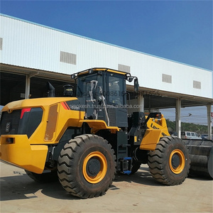 Chargeur frontal d'occasion de marque chinoise Liugong CLG856 Chargeur sur pneus d'occasion de 5 tonnes CLG856 équipement d'ingénierie de bonne performance - Product Image 4