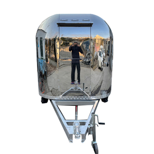 <span class=keywords><strong>Precio</strong></span> al por mayor Catering Helado Camiones de comida móviles Para la venta Concesión Usado Food Truck Trailer Food Car - Product Image 1