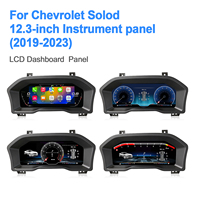 Navihua Nuevo Panel de Instrumentos Linux Actualizado, Pantalla Electrónica de Cabina Virtual para Chevrolet Silverado GMC Sierra 2019-2023