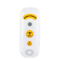 Sistema de Intercomunicación Inalámbrico Impermeable, Pager de Largo Alcance Recargable, Adecuado para Oficinas Administrativas