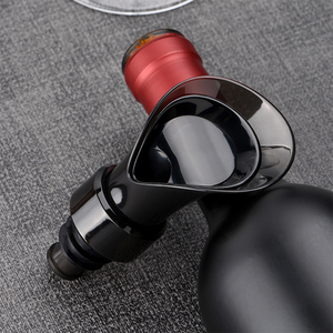 Vertedor de <span class=keywords><strong>Vino</strong></span> Antiderrames con Tapón para Botella 2 en 1, Aireador y Conservador de <span class=keywords><strong>Vino</strong></span>, Accesorio de Bar - Product Image 5