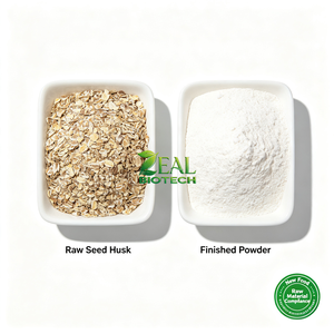 ZEAL Polvo de Cáscara de Psyllium 99% Puro, Plantago Ovata, Suplemento de Fibra Dietética Soluble, Reemplazo de Comida, Sin Gluten, <span class=keywords><strong>para</strong></span> Repostería - Product Image 3