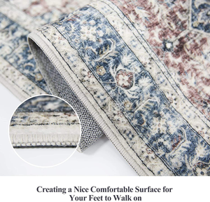Long Ultra Soft Kitchen Non Slip <strong>Runners</strong> for Hallways <strong>Washable</strong> Hallway <strong>Runner</strong> Rug - Product Image 3