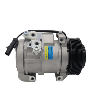 Compresor de Aire Acondicionado 55111444ab, Compresor de AC para Auto, Compresor de Aire Acondicionado para Coche, Bomba de Refrigeración A/C para Dodge Ram - Product Image 2