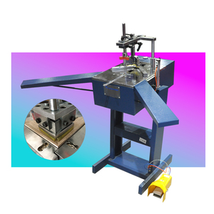 TS-J17 Không Khí Hoạt Động Khung Hình Underpinner Thiết Kế Mới Khung Joiner Máy Với Kẹp Doanh Ảnh PS/Gỗ Khung Máy - Product Image 1