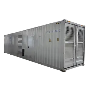 600kW Silent Diesel Generator 750 kWa Diesel Silent Power Plant 750 kWa Container Aggregat mit Perkins 4006-23TAG2A