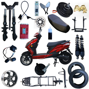 2000W 150 km 10 inch aerox Scooter thể thao giữa ổ đĩa động cơ thể thao đua 5000W điện accesorios de - Product Image 3