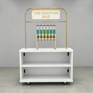 Vitrine à parfums détachable sur mesure |   Bar à parfums mobile et design <span class=keywords><strong>de</strong></span> petit kiosque |   Comptoir <span class=keywords><strong>de</strong></span> vente au détail modulaire pour les boutiques <span class=keywords><strong>de</strong></span> parfums - Product Image 6