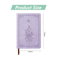 Ensemble de carnets personnalisés en gros avec logo, couverture rigide en cuir PU, format A5 A6, pour cadeaux d'entreprise et promotion de bureau