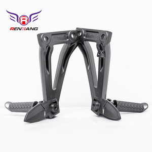 Reposapiés Trasero Gris de Aluminio Fundido ADC12 de Fábrica Original <span class=keywords><strong>Ren</strong></span> <span class=keywords><strong>Hang</strong></span> para Motocicletas Italika 250, Componente del Sistema de Carrocería, 1 Año de Garantía - Product Image 6