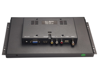 10.1/12/13.3/15.6/17.3/17/19/21.5/23. Moniteur à cadre ouvert 6/27 pouces avec entrée HD MI DVI USB Moniteurs LCD