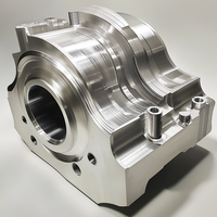 Service de fraisage CNC 5 axes sur mesure, prototypage de pièces en aluminium, personnalisation pour les services de fabrication de métaux médicaux
