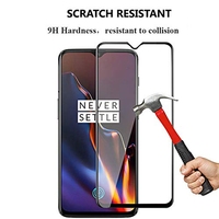 Oneplus-protecteur d'écran pour téléphone, en verre trempé 9D, antidéflagrant, HOCAYU, 7