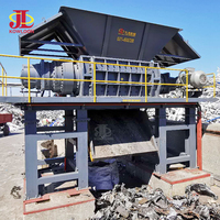 Nouveau design de broyeur de treillis métallique en acier déchiqueteuse de métaux à usage intensif machine de recyclage de métaux en vente
