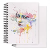Wholesale A3 80gsm White Paper Sketch Pad 30 Sheets Assorted