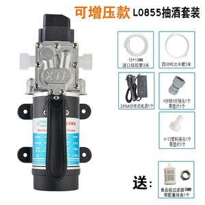 Bomba de Vino Autocebante de Grado Alimenticio de 160W CC Suministrada por el Fabricante 0855 Kit de Máquinas Dispensadoras de Líquido Presurizado Equipo para Alimentos - Product Image 3
