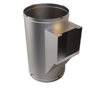 Sistema de tolva de lavandería para reciclaje de residuos con puerta de descarga tipo tolva para instituciones médicas - Product Image 5