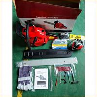 Tronçonneuse à essence sans fil puissante CS7200, moteur 2 temps de 71,5 cm³, machine à couper le bois