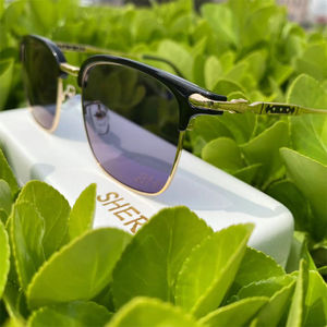 Or transparent carré changement de couleur 2023 pc métal antireflet lentes fotocromaticos bleu lumière filtre photogray lunettes <span class=keywords><strong>2022</strong></span> - Product Image 5