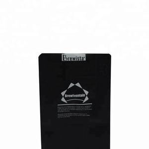 Sacchetto Personalizzato per Confezionamento <span class=keywords><strong>Caffè</strong></span> in Grani con Fondo Quadrato, Busta in Plastica e Carta Kraft con Valvola e Fondo Rinforzato - Product Image 4