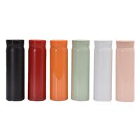 Mug isotherme compact en acier inoxydable 304, couleur macaron, tasse de poche portable, cadeau, impression de logo, isolation sous vide 6-12h, pour femme