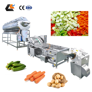 Peladora <span class=keywords><strong>de</strong></span> Patatas <span class=keywords><strong>de</strong></span> 500 kg/h, Máquina Peladora <span class=keywords><strong>de</strong></span> Zanahorias, Lavadora <span class=keywords><strong>de</strong></span> Vegetales, Rebanadora <span class=keywords><strong>de</strong></span> Cebollas, Trituradora <span class=keywords><strong>de</strong></span> Vegetales, Línea <span class=keywords><strong>de</strong></span> Producción <span class=keywords><strong>de</strong></span> Vegetales - Product Image 3