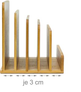 رف من نوع الخيزران 5 طبقات مع 5 طبقات - Product Image 5