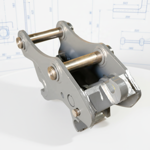 Gran Descuento, Acoplador Rápido Hidráulico de Alta Calidad para Excavadora de 19-24 Toneladas, Conector de Cierre Rápido con Cilindro de Aceite - Product Image 3