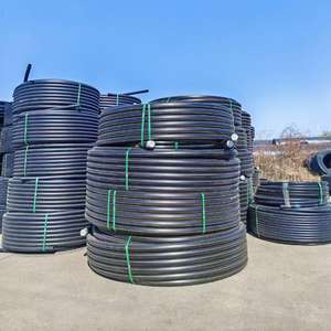 Gulungan pipa air irigasi pertanian hitam, 16mm 20mm 25mm 32mm 40mm 50mm 63mm HDPE PE80/PE100 - Product Image 3