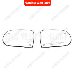 Espejo Retrovisor Lateral Izquierdo Automático con Monitoreo de Punto Ciego para Jeep Compass 2017-2021, Pieza de Repuesto - Product Image 2