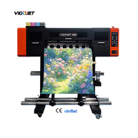 Impresora Eco Solvente de Cabezal Único de 60cm I1600 / I3200 / XP600 para Soluciones de Impresión de Lonas, Adhesivos y Lienzos Personalizados