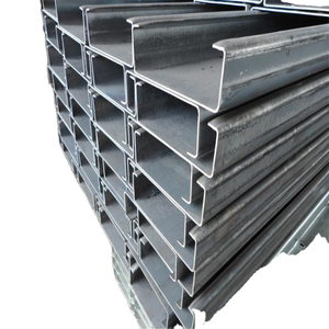 Baja Ringan U-channel Menggunakan Purlins <span class=keywords><strong>C</strong></span> untuk Dijual Saluran Baja <span class=keywords><strong>C</strong></span> Berbentuk <span class=keywords><strong>C</strong></span> Channel Besi Galvanis - Product Image 1