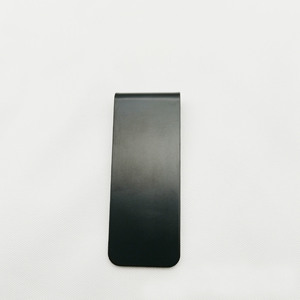 Custom Engraved Logo Stainless Steel Metal Blank <b>Money</b> <b>Clip</b> - Product Image 6