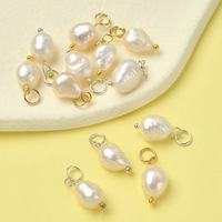 PandaHall 12 pièces, best-seller, perles d'eau douce naturelles irrégulières de style baroque, breloques pour la création de bijoux DIY, boucles d'oreilles, bracelets