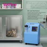 Concentrateur d'oxygène portable pour usage médical vétérinaire, concentrateur d'oxygène pour la respiration 5L