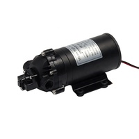 Pompe à diaphragme haute pression Hao Quan DP-150 5.3L 150Psi 30W à faible bruit avec interrupteur de pression électrique pour machine de balayage de camping-car