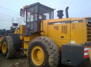 Cargador de ruedas Lonking LG855B usado, cargador de minería de alta eficiencia de 5 toneladas, soporte de servicio global - Product Image 2