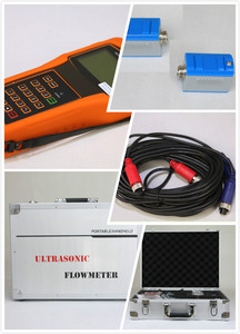 Thép không gỉ siêu âm <span class=keywords><strong>Flow</strong></span> <span class=keywords><strong>Meter</strong></span> Cảm biến nước Inline Vợ - Product Image 4